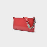 Holly Bag in Red Glossy Leather
