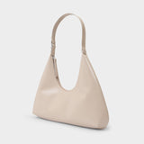 Amber Bag in Beige Glossy Leather