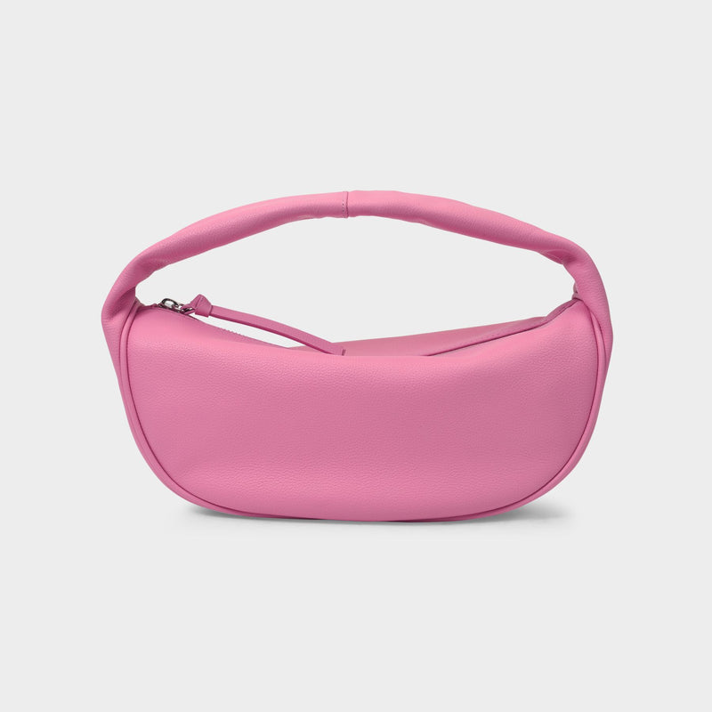 Cush Bag in Pink Leather