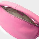 Cush Bag in Pink Leather