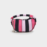 Baby Cush Bag in Pink Patchwork Leather