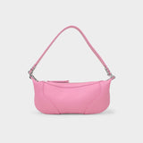 Mini Amira Bag in Pink Leather