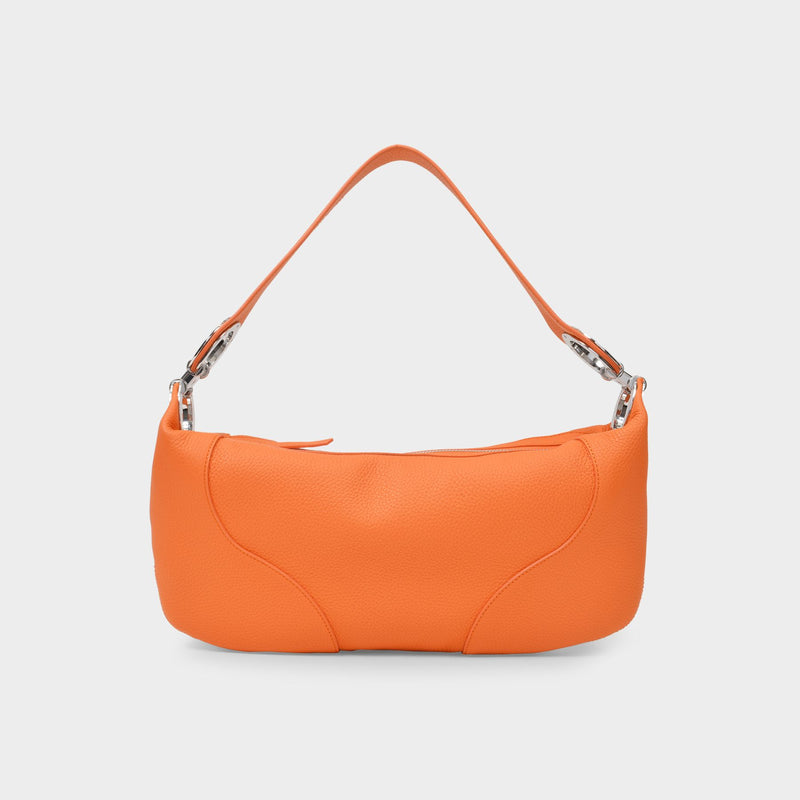 Amira Bag in Orange Leather