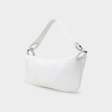 Amira Bag in White Leather