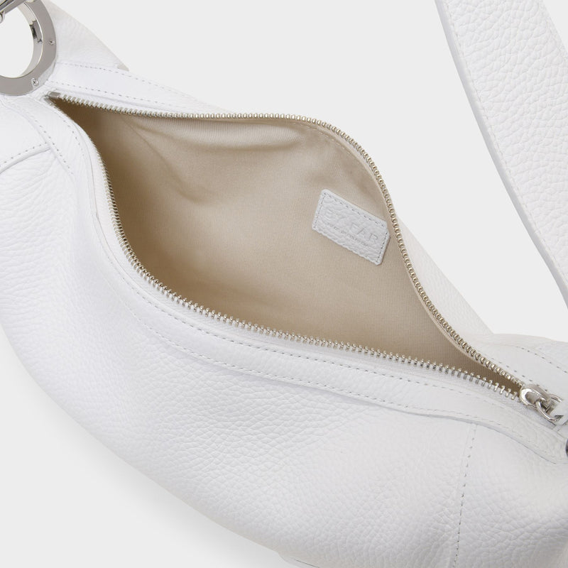 Amira Bag in White Leather