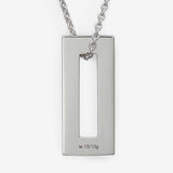 1.5G Necklace - Le Gramme - Silver