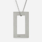 3.4G Necklace - Le Gramme - Silver