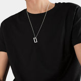 3.4G Necklace - Le Gramme - Silver