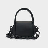 Little Handbag Love in Black Leather