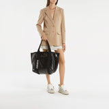 Darwen Gb Tote bag - Isabel Marant - Cotton - Black