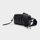 The Snapshot Crossbody - Marc Jacobs -  Black - Leather