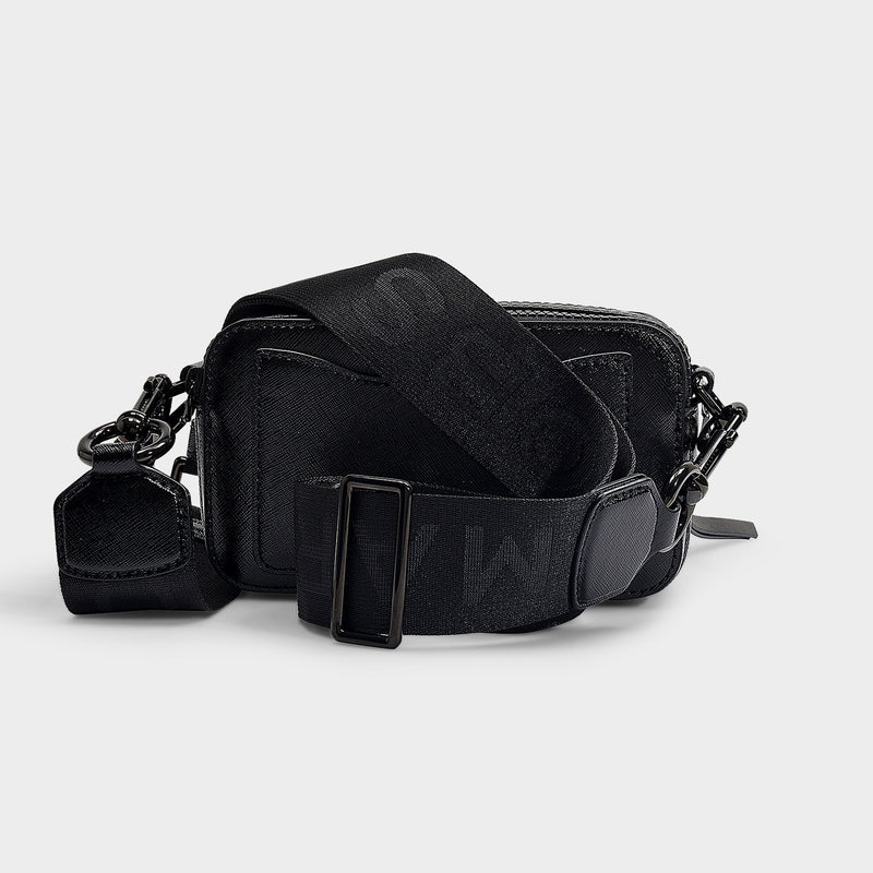 The Snapshot Crossbody - Marc Jacobs -  Black - Leather
