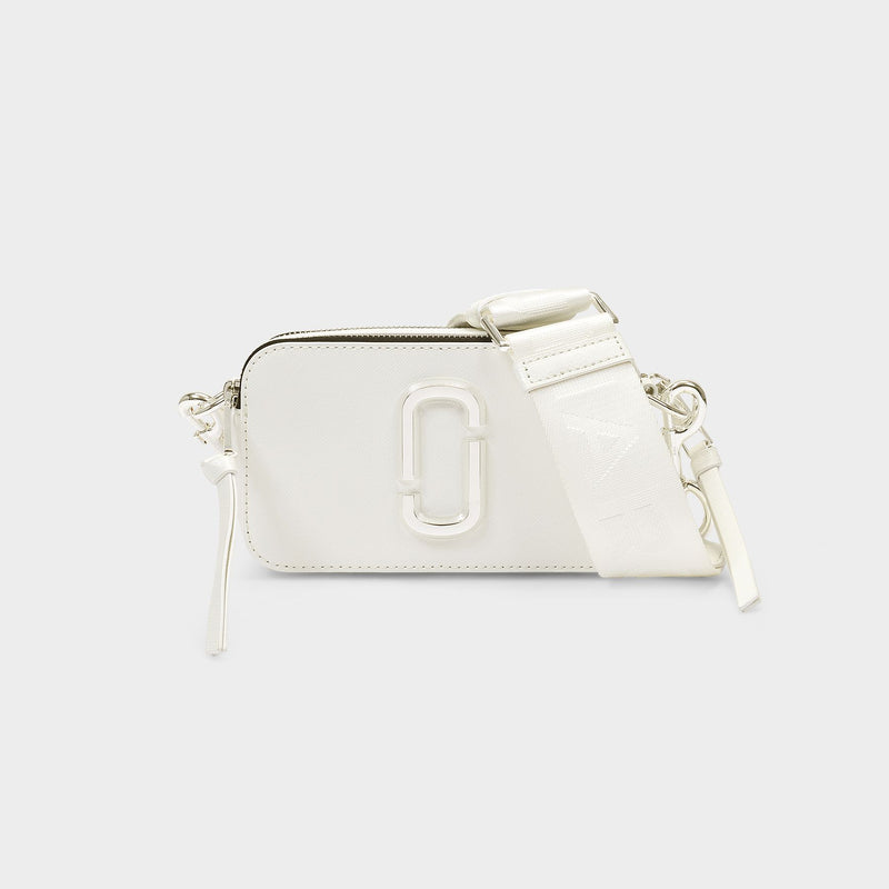 Buy MARC JACOBS The Snapshot Sling Bag | White Color Women | AJIO LUXE