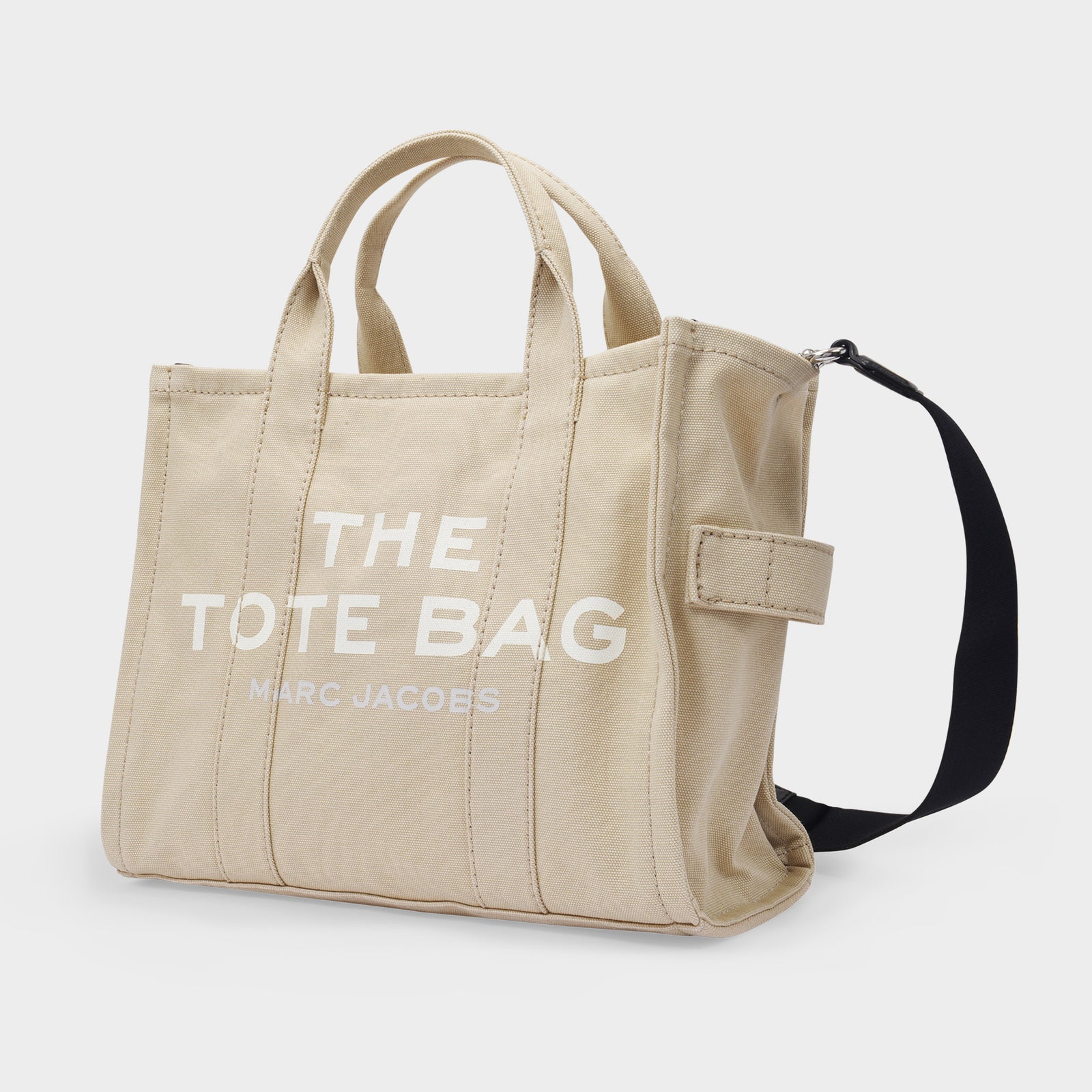 トートバッグ Marc Jacobs The Phone Tote Bag - Cotton - Beige Amazon.com: Marc Jacobs Women's The Large Tote Bag, Beige