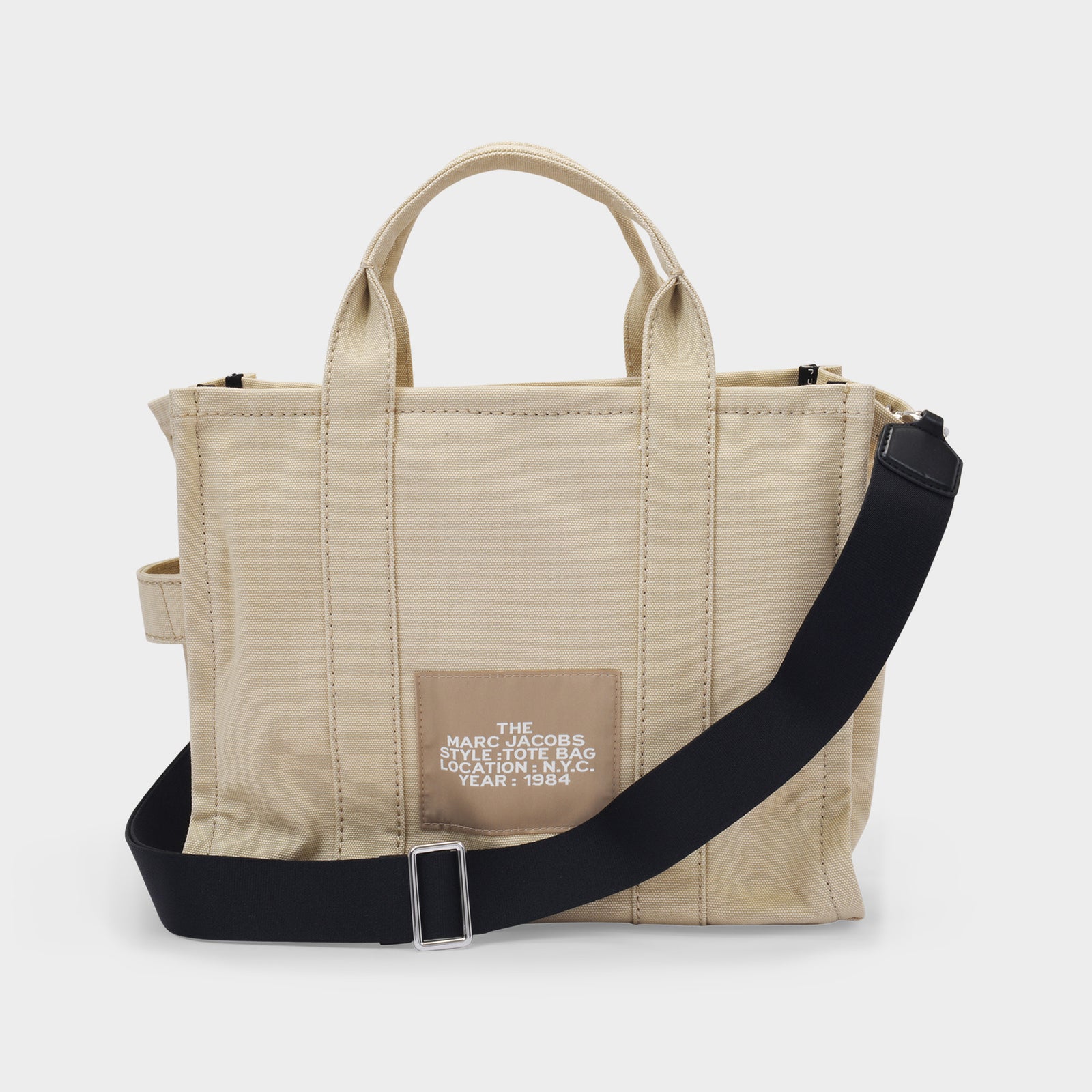 The Medium Tote Bag - Marc Jacobs - Beige - Cotton