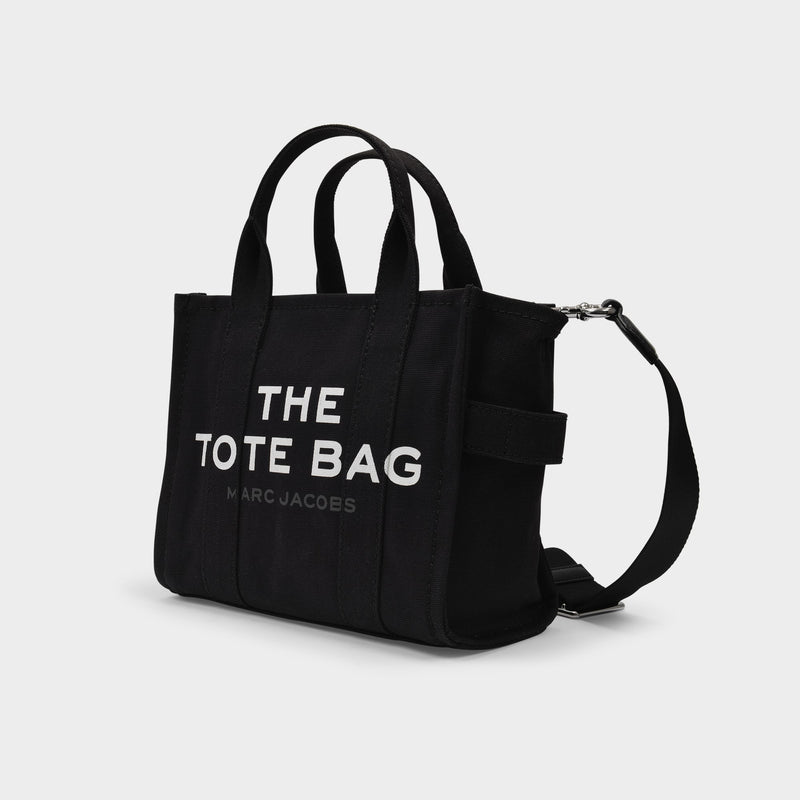 The Mini Tote Bag - Marc Jacobs -  Black - Cotton