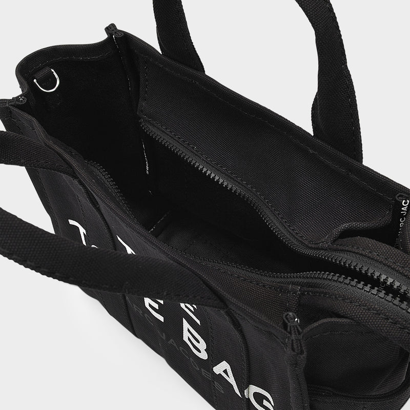 The Mini Tote Bag - Marc Jacobs -  Black - Cotton