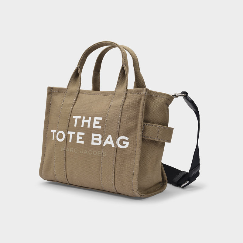 The Mini Tote Bag - Marc Jacobs -  Slate Green - Cotton