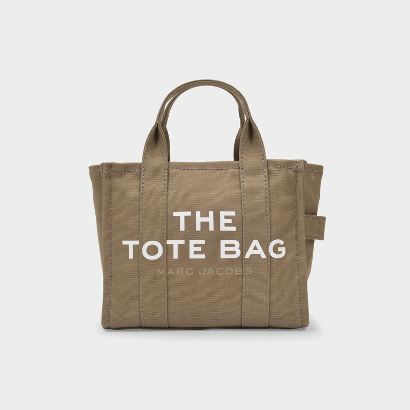 The Mini Tote Bag - Marc Jacobs -  Slate Green - Cotton
