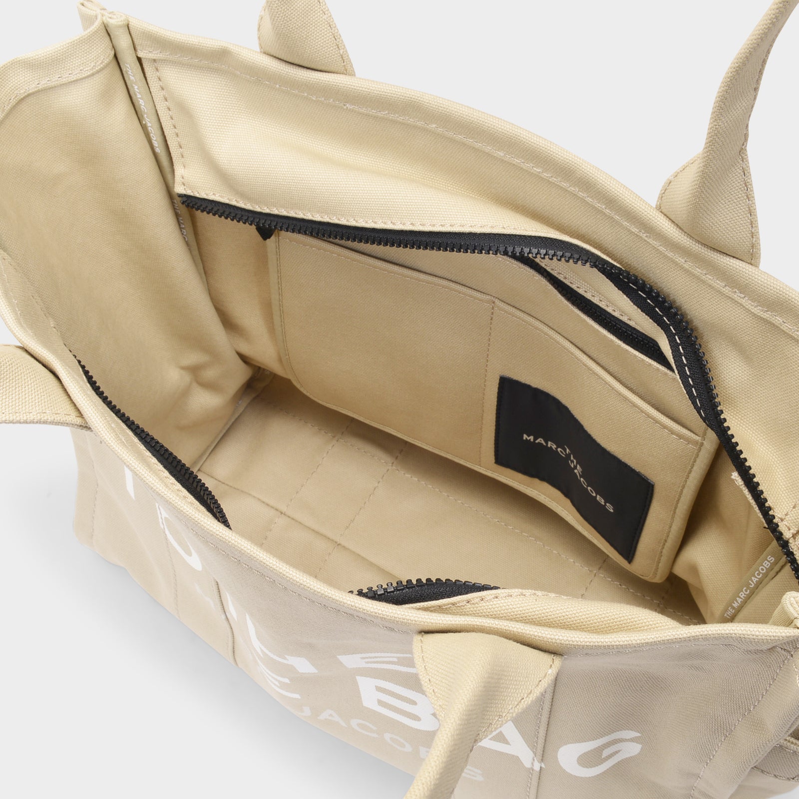 The Large Tote Bag - Marc Jacobs - Beige - Cotton