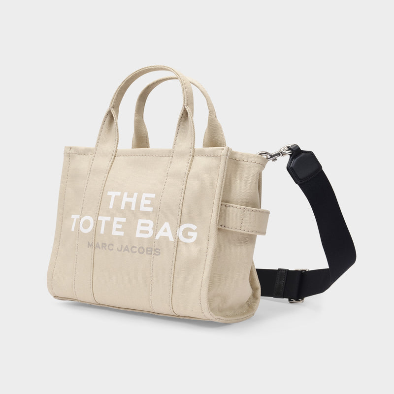 The Mini Tote Bag - Marc Jacobs -  Beige - Cotton