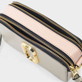 The Snapshot Crossbody - Marc Jacobs -  New Dust Multi - Leather