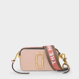 The Snapshot Crossbody - Marc Jacobs -  New Pink Multi - Leather