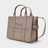 The Medium Tote Bag - Marc Jacobs -  Cement - Leather