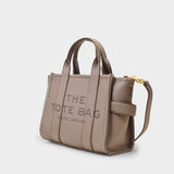 The Small Tote Bag - Marc Jacobs -  Cement - Leather