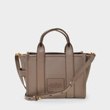 The Small Tote Bag - Marc Jacobs -  Cement - Leather