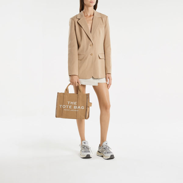 The Medium Tote  - Marc Jacobs - Cotton - Camel
