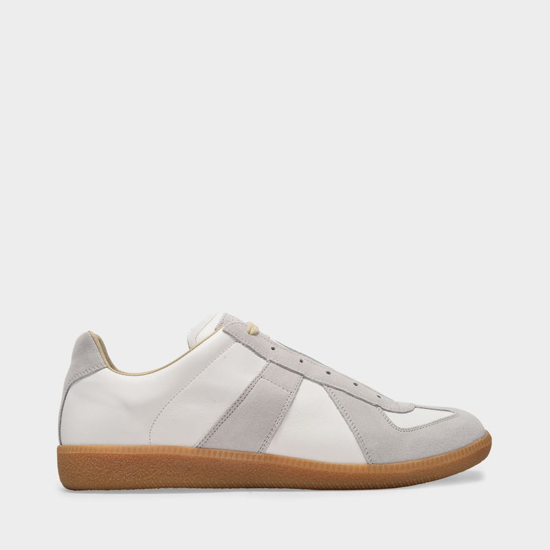 Replica Sneakers - Maison Margiela - White - Leather