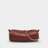 Cylinder Hobo Bag - Manu Atelier - Redbole - Leather