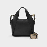 Handbag Small Tote in Black Eco Nylon