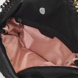 Falabella 3 Chain Bag in Black Vegan Leather