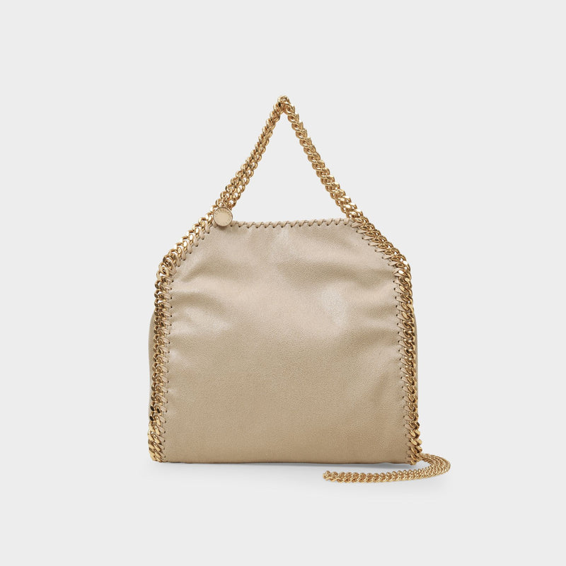 Falabella Mini Hobo Bag - Stella Mccartney - Beige - Leather Vegan