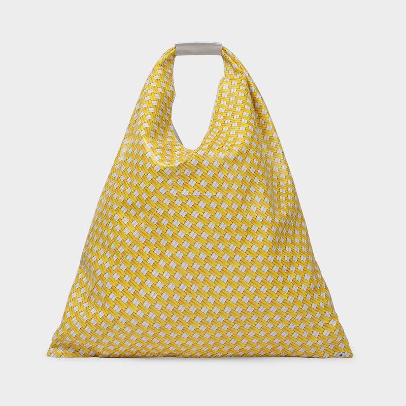 Japanese Bag in Yellow Vimini Print