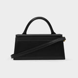 Le Chiquito Long Bag - Jacquemus -  Black - Leather