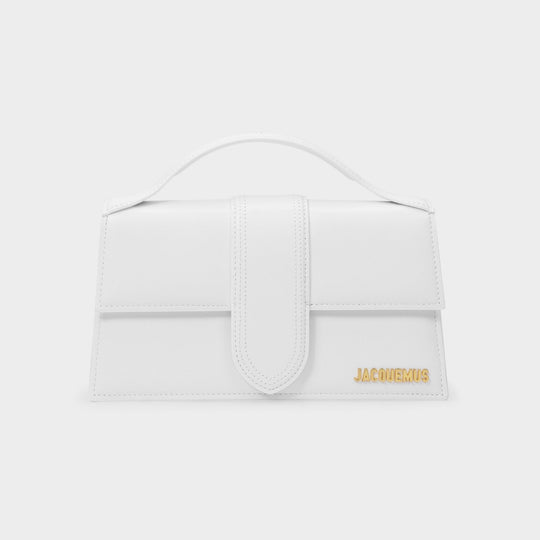 Le Grand Bambino Bag - Jacquemus - Leather - White
