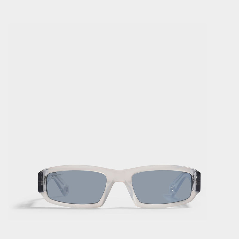 Altu Sunglasses in Grey Acetate