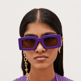 Tupi Sunglasses - Jacquemus -  Multi-Purple - Grilamid