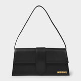 Le Bambino Long Bag - Jacquemus -  Black - Leather