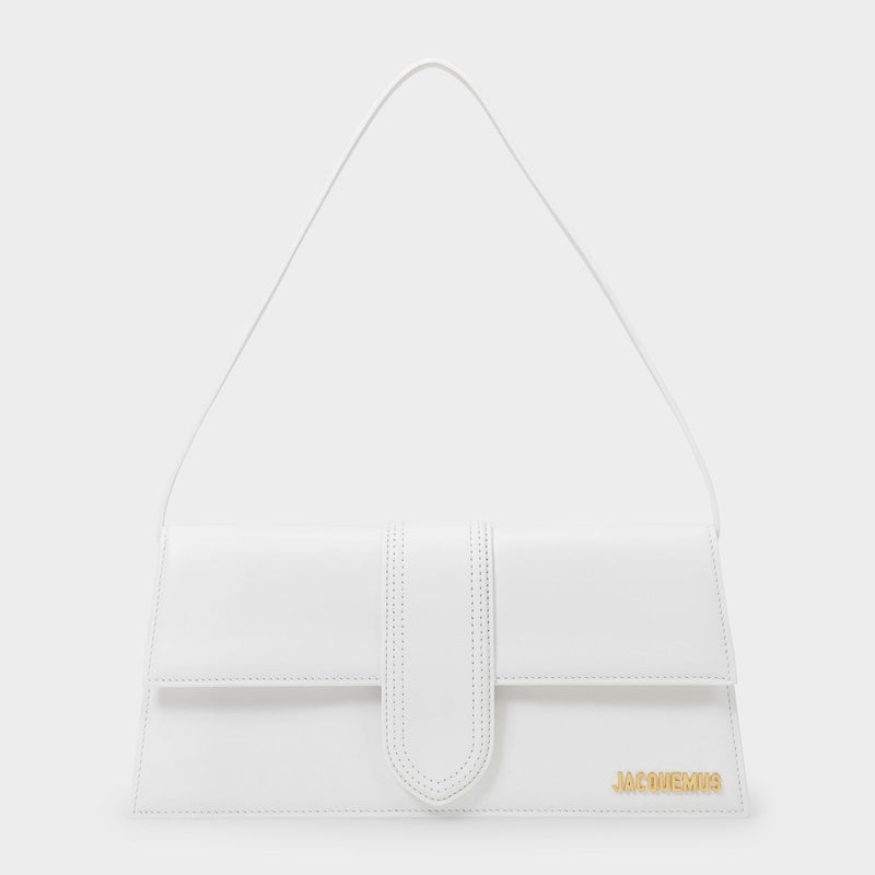 Jacquemus le bambino white hot sale