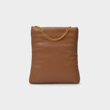 Noelani Bag in Brown Vegan Leather