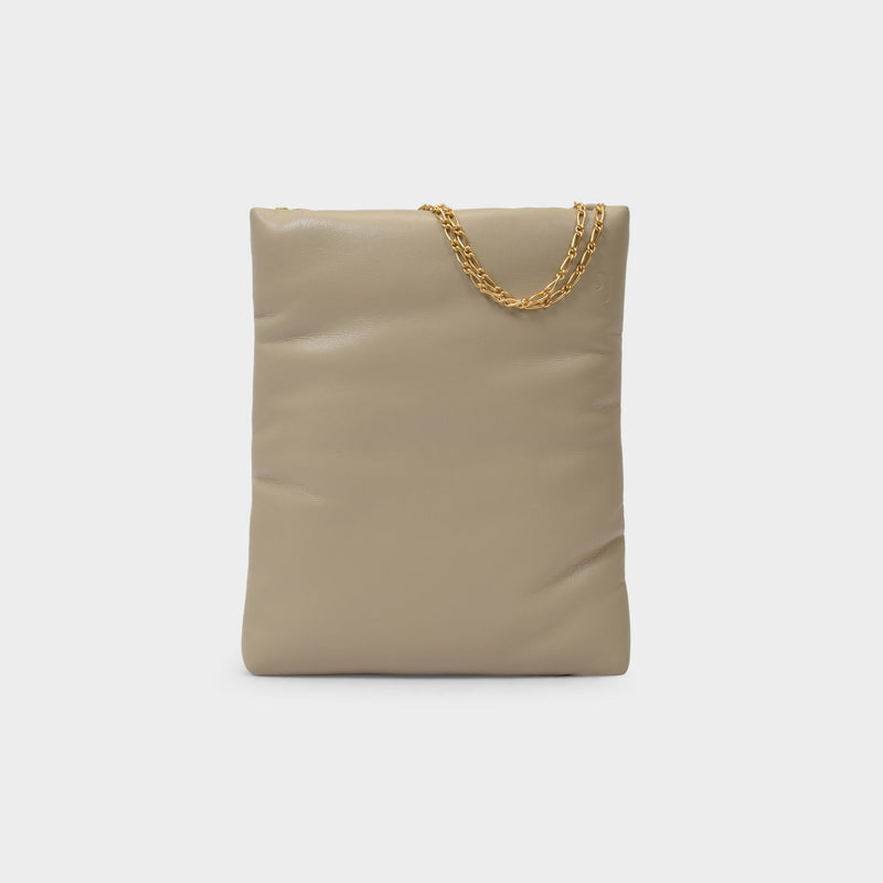 Noelani Bag in Beige Vegan Leather
