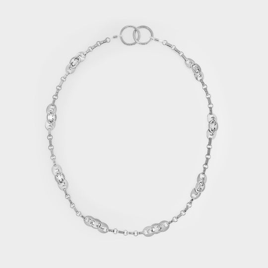 Glasses Chain in Silver Laiton