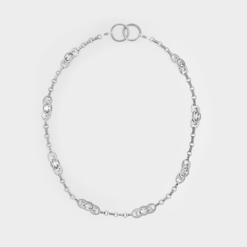 Glasses Chain in Silver Laiton