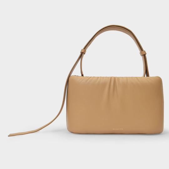 Ellis Bag in Beige Leather