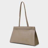Hanna Bag in Taupe Leather