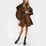 Mini Ramona Bag in Brown Leather